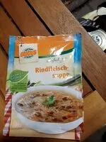 Mängden socker i Fix Rindfleischsuppe