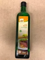 Mängden socker i Rapsöl