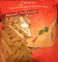 Mängden socker i Penne