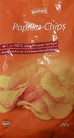 Mängden socker i Paprika-Chips