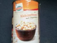 Mängden socker i Kichererbsen