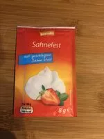 Mängden socker i Sahnefest