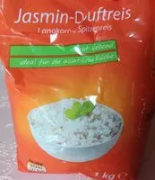 Mängden socker i Jasmin Duftreis