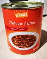 Mängden socker i Chili con carne