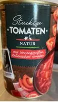 Mängden socker i Tomaten stückig