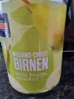 Mängden socker i Birnen