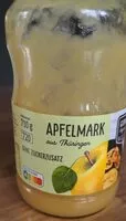 Mängden socker i Apfelmark