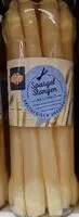 Mängden socker i Spargel geschält