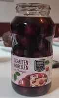 Mängden socker i Schatten Morellen