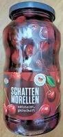 Mängden socker i Konserve - Frucht - Schattenmorellen