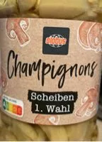 Mängden socker i Champignons