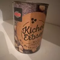 Mängden socker i Kichererbsen