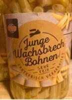 Mängden socker i Gelbe Bohnen