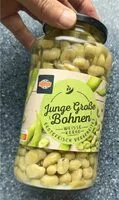 Mängden socker i Junge große Bohnen