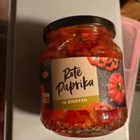 Mängden socker i Rote Paprika