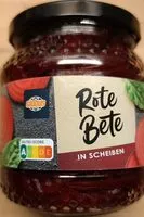 Mängden socker i Rote bete