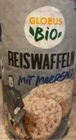 Mängden socker i Reiswaffeln mit Meersalz