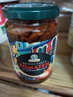 Mängden socker i getrocknete Tomaten in Öl
