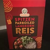 Mängden socker i Spitzen Parboiled Langkorn Reis