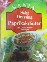 Mängden socker i Salat Dressing