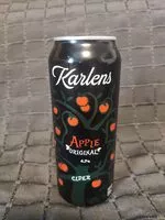 Mängden socker i Cider Apple Original