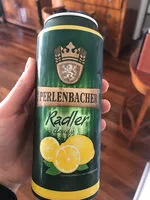 Mängden socker i Perlenbacher Radler cloudy