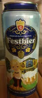 Socker och näringsämnen i Festbier