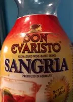 Mängden socker i Sangria