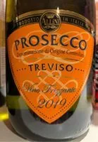 Mängden socker i Prosecco Treviso