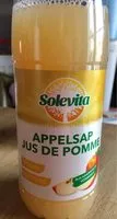 Mängden socker i Jus de pomme