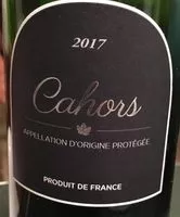 Mängden socker i Cahors