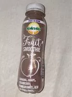 Mängden socker i fruit smoothie