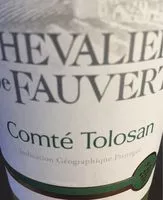 Mängden socker i Chevalier de fauvert