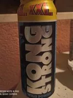 Mängden socker i Kong Strong