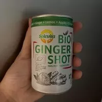 Mängden socker i Bio Ginger Shot