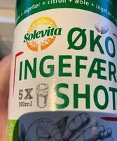 Mängden socker i Øko Ingefær Shot