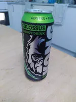 Mängden socker i Colossus Energy Drink Kong Strong