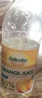 Mängden socker i Jus d’orange