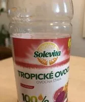 Mängden socker i Tropické  ovocie