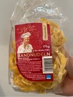 Mängden socker i Bandnudeln