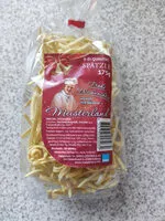 Mängden socker i Spätzle  (trocken)