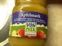 Mängden socker i Apfelmark