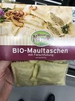 Mängden socker i Bio-Maultaschen