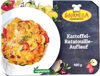 Mängden socker i Kartoffel-Ratatouille-Auflauf