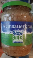 Mängden socker i Weinsauerkraut