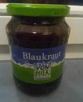Mängden socker i Blaukraut