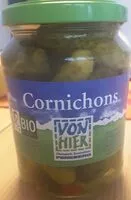 Mängden socker i Cornichons