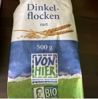 Mängden socker i Dinkelflocken