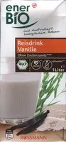 Mängden socker i Reisdrink Vanille