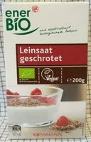 Mängden socker i Leinsaat geschrotet